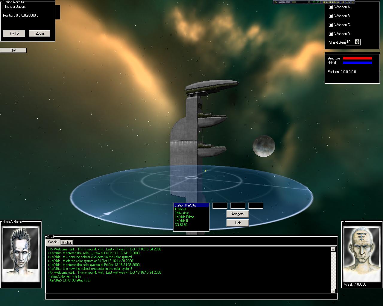 EVE Online Year 2000