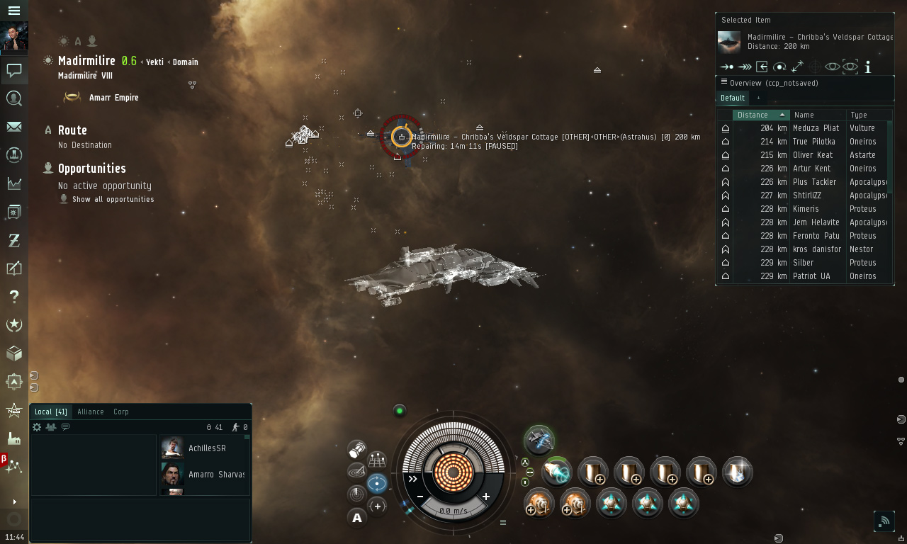 EVE Online Year 2017